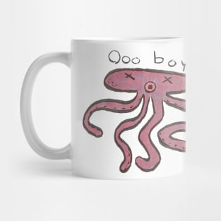 OOO Boy Octopus Mug